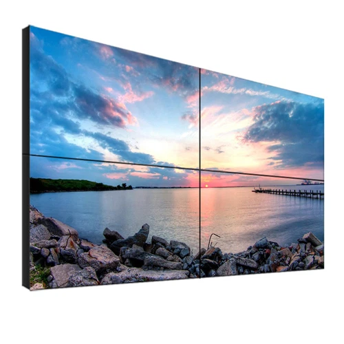 49-inch naadloze LCD-videomuur
