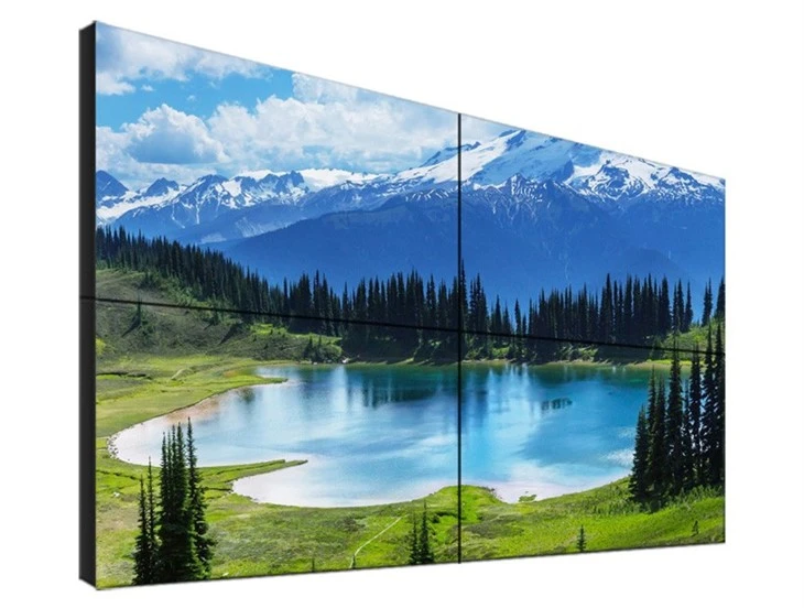 0.8 mm Bezel Video Wall Panel 55 Inch LG Panel
