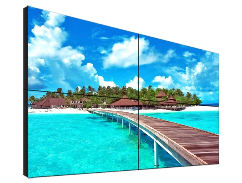 0.8 mm Bezel Video Wall Panel 55 Inch LG Panel